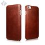 iPhone 6 Plus/6s Plus Curved Vintage Leather Case Image 2