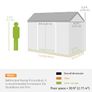 Garden Shed 8 x 4ft Image 3