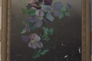 Original Floral Painting Signed P. Smith