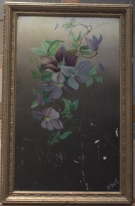 Original Floral Painting Signed P. Smith