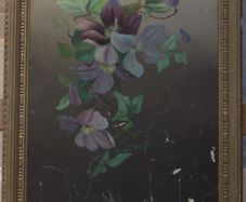 Original Floral Painting Signed P. Smith