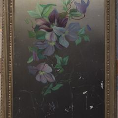 Original Floral Painting Signed P. Smith