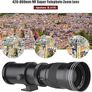 420-800mm F/ 8.3 Manual Telephoto Zoom Lens For Canon Eos Rebel Sl2 Sl1 T3 T3i T4i T5 T5i T6 T6i T6s T7 T7i 4000d 6d 7d 60d 70d 77d 80d 5d Ii/iii/iv 550d 650d Image 7