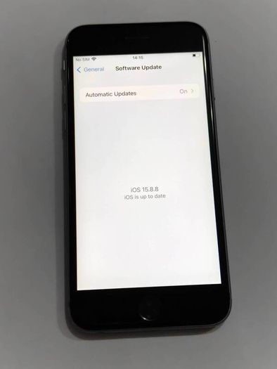 iPhone 6s Silver 128GB iOS 15