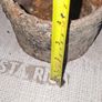 Antique Blacksmith Cast Iron Ladle or Melting Pot Smelting Postage Available Image 7