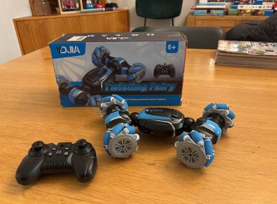 Stunt remote control car