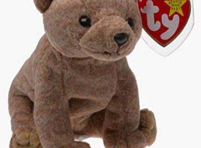 TY Beanie Baby Pecan