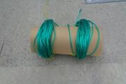 Green Plastic Clothes Line x 2 for Sale