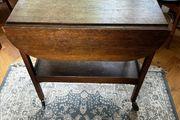 Mahogany Drop Leaf Table
