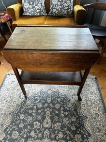 Mahogany Drop Leaf Table