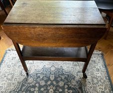 Mahogany Drop Leaf Table