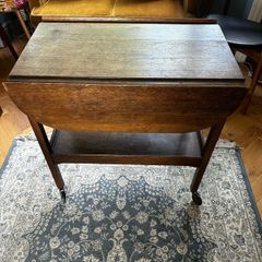 Mahogany Drop Leaf Table