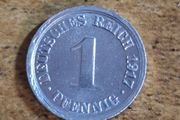 German Empire, Germany, 1 Pfennig 1917 F - free standard postage