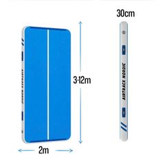 12m AirTrack Nordic Gym Wide