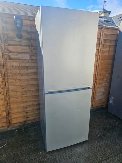 large beko 50/50 fridge freezer