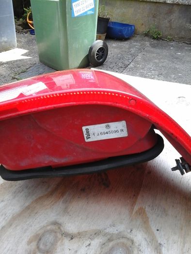 VW Golf rear lamps