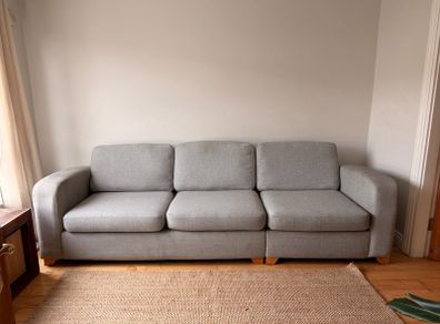Grey DfS Sofa