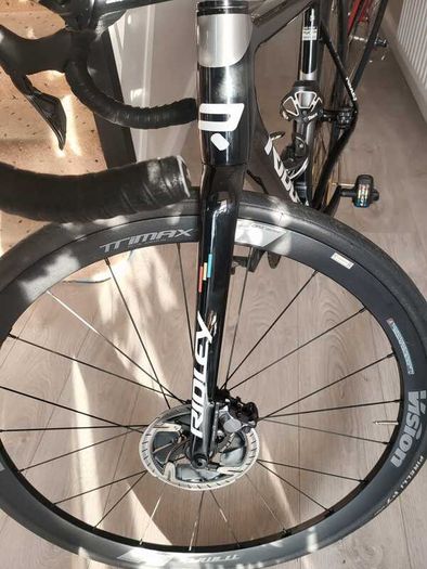Ridley Helium SLX Lotto Dstny Reserve bike