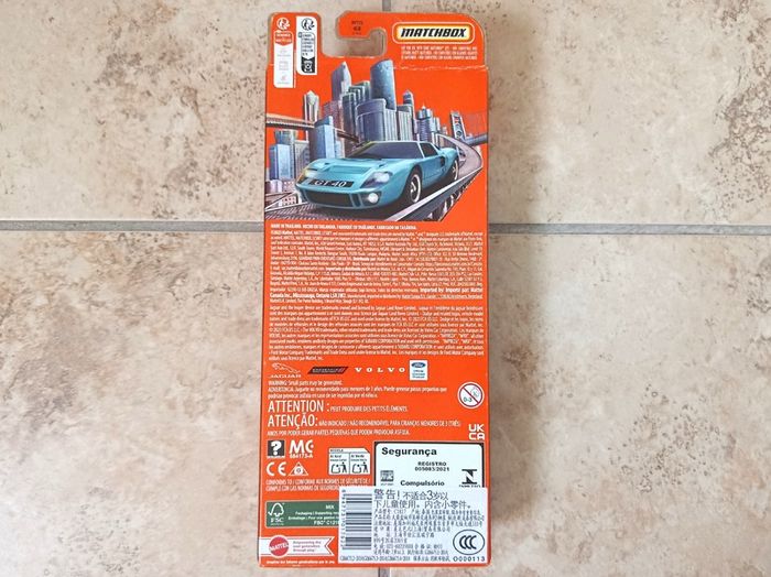 Matchbox Autobahn Highway Express II 1:64 5-Pack - With Police Polizei Car HVT73