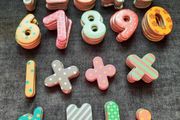 Maths Magnets Numbers &amp; Symbols
