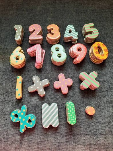 Maths Magnets Numbers & Symbols