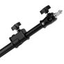 Light stand 2in1 Jinbei M-IIN with Boom arm Tripod studio Image 7