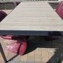 Outdoor table and chairs Image 2