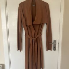 Benetton Brown Waterfall Cardigan size S