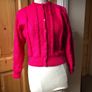 Ladies Vintage Mohair Cardigan Image 3