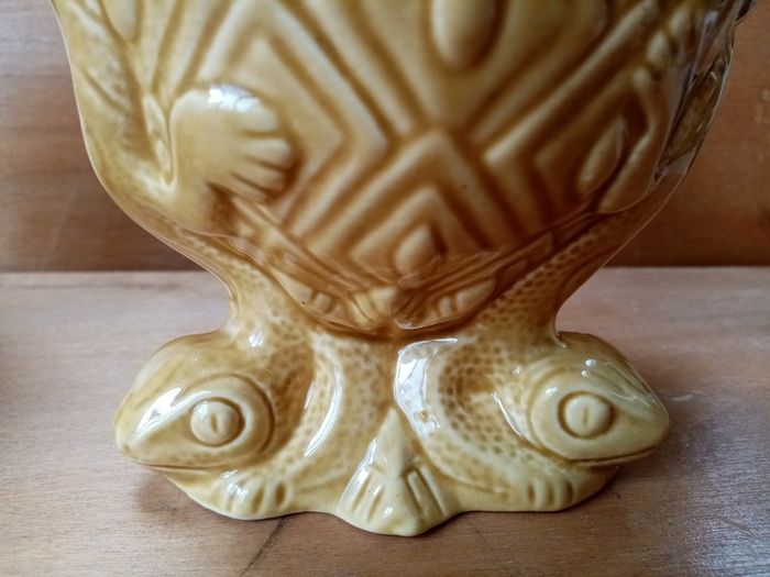 Beach Bum Berry Real Ceramic Tiki Mugs x 2 - Tiki Ceramic Goblets