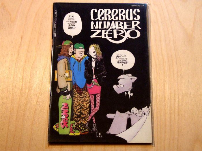 Cerebus the Aardvark (Aardvark-Vanaheim)