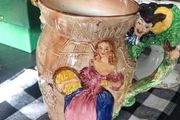 Rare find -vintage large pitcher burleigh ware