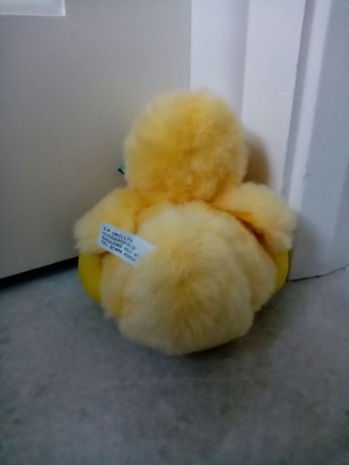 Easter soft duck