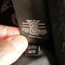 Ted Baker Twill Peacoat Navy Image 7