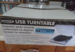 USB turntable