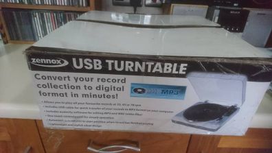 USB turntable