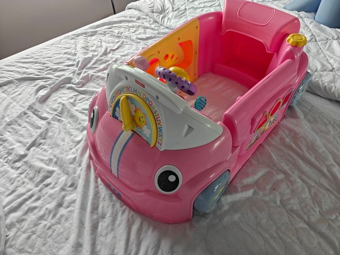 Toy car to sit in