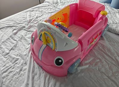 Toy car to sit in