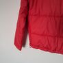 Adidas originals puffer jacket Size 10 pit to pit 21" red in like new condition Image 8