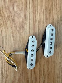 Fender Stratocaster HSS pickups