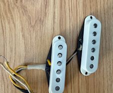 Fender Stratocaster HSS pickups