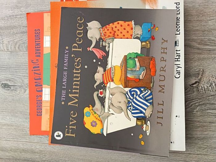 15 children's books