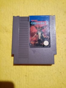 Gremlins 2 Nintendo Nes Arcade games Original Pal version