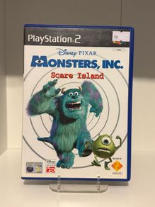 Monster Inc Ps2