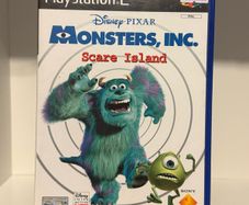 Monster Inc Ps2