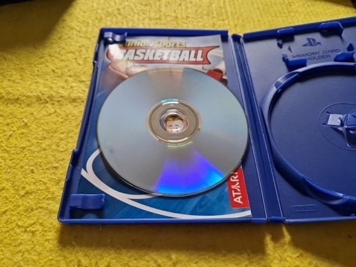 Junior Sports Basketball PlayStation 2 ps2 games Original