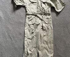 Zara green khaki jumpsuit overall 152 cm 11-12y