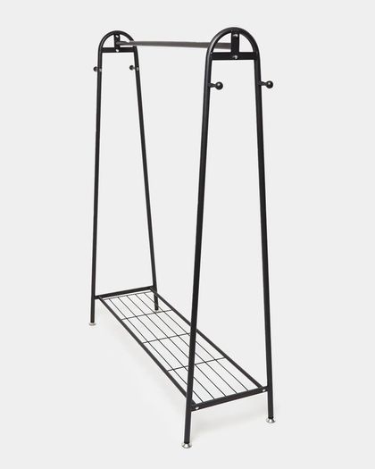 Dunnes Stores Large Clothing Rail (with Shoe Shelf) Excellent Condition