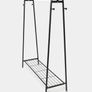 Dunnes Stores Large Clothing Rail (with Shoe Shelf) Excellent Condition Image 3