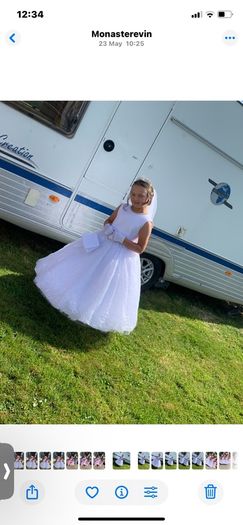Communion dress